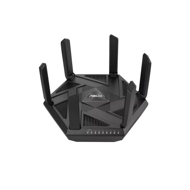 ASUS RT-AXE7800 Tri-Band WiFi 6E Router With AiProtection Pro and Instant Guard Sharable Secure VPN - 90IG07B0-MU9B00