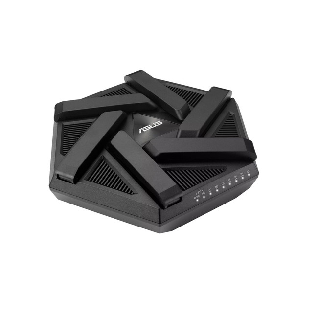 ASUS RT-AXE7800 Tri-Band WiFi 6E Router With AiProtection Pro and Instant Guard Sharable Secure VPN - 90IG07B0-MU9B00