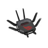 ASUS ROG Rapture GT-BE98 Quad-Band 10 Gigabit Ethernet Black Wireless Gaming Router