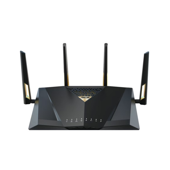 ASUS RT ASUS RT-BE88U BE7200  Dual-band 10 Gigabit Ethernet Black Wireless Router