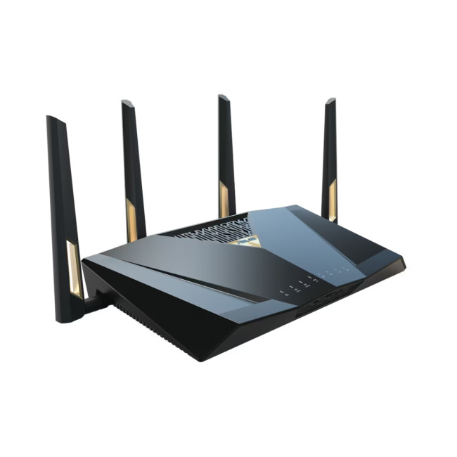 ASUS RT ASUS RT-BE88U BE7200  Dual-band 10 Gigabit Ethernet Black Wireless Router