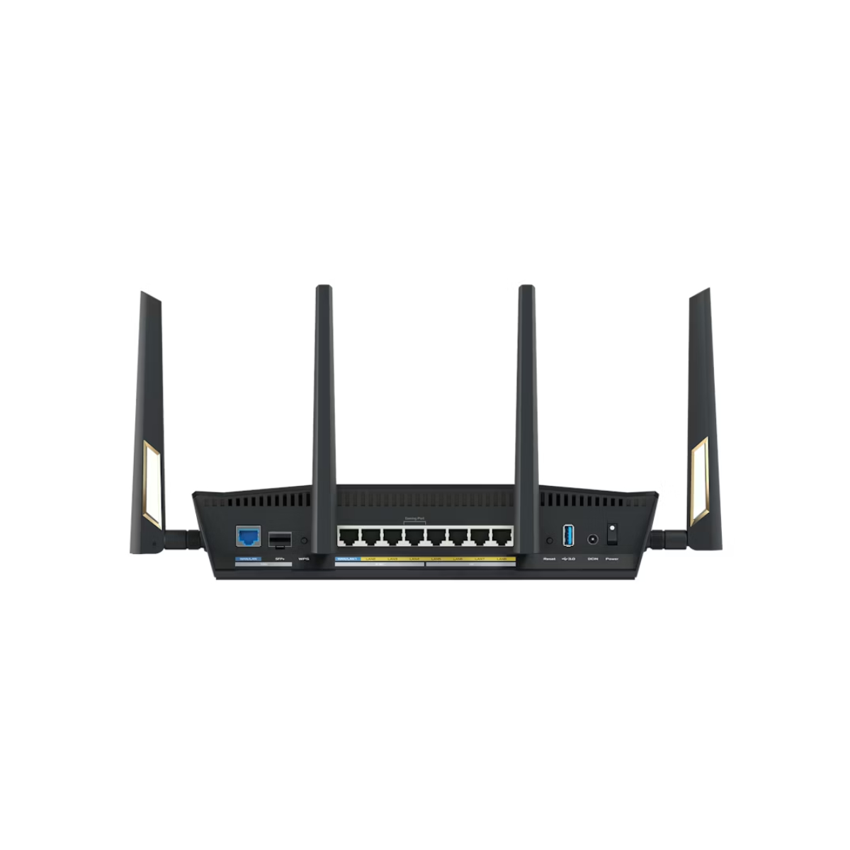ASUS RT-BE88U Dual-Band WiFi 7 90IG08V0-MO3N0V Router
