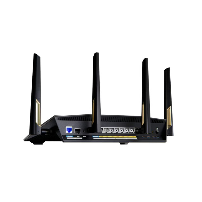 ASUS RT ASUS RT-BE88U BE7200  Dual-band 10 Gigabit Ethernet Black Wireless Router