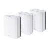 ASUS ZenWiFi BT10 Tri-Band Home WiFi 7 System Mesh Router White - Triple Pack