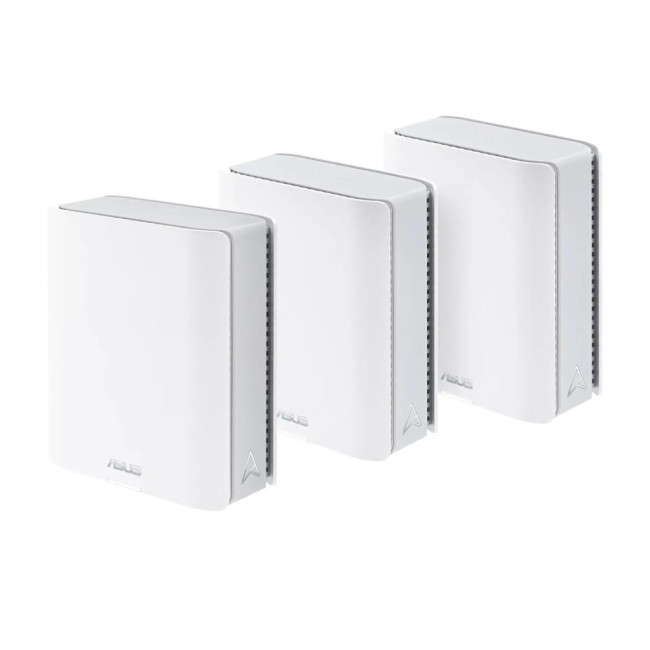 ASUS ZenWiFi BT10 Tri-Band Home WiFi 7 System Mesh Router White - Triple Pack