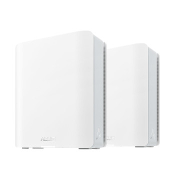 ASUS ZenWiFi BT10 BE18000 Tri-Band Pack of 2 10 Gigabit Ethernet White Wi-Fi 7 Mesh System