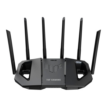 Refurbished ASUS TUF Gaming BE6500 Dual Band WiFi 7 Extendable Gaming Router