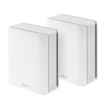 ASUS ZenWiFi BT8 WiFi 7 Smart AiMesh Extendable Tri-band Router - 2pk