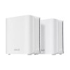 ASUS ZenWiFi BD4 W-2-PK Dual Band 3600 Mbps Wi-Fi 7 Mesh System White Pack of 2