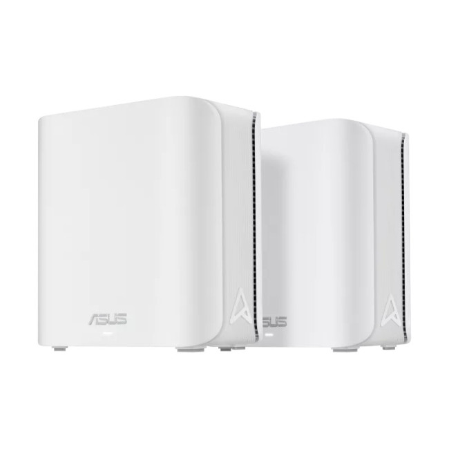 ASUS ZenWiFi BD4 W-2-PK Dual Band 3600 Mbps Wi-Fi 7 Mesh System White Pack of 2