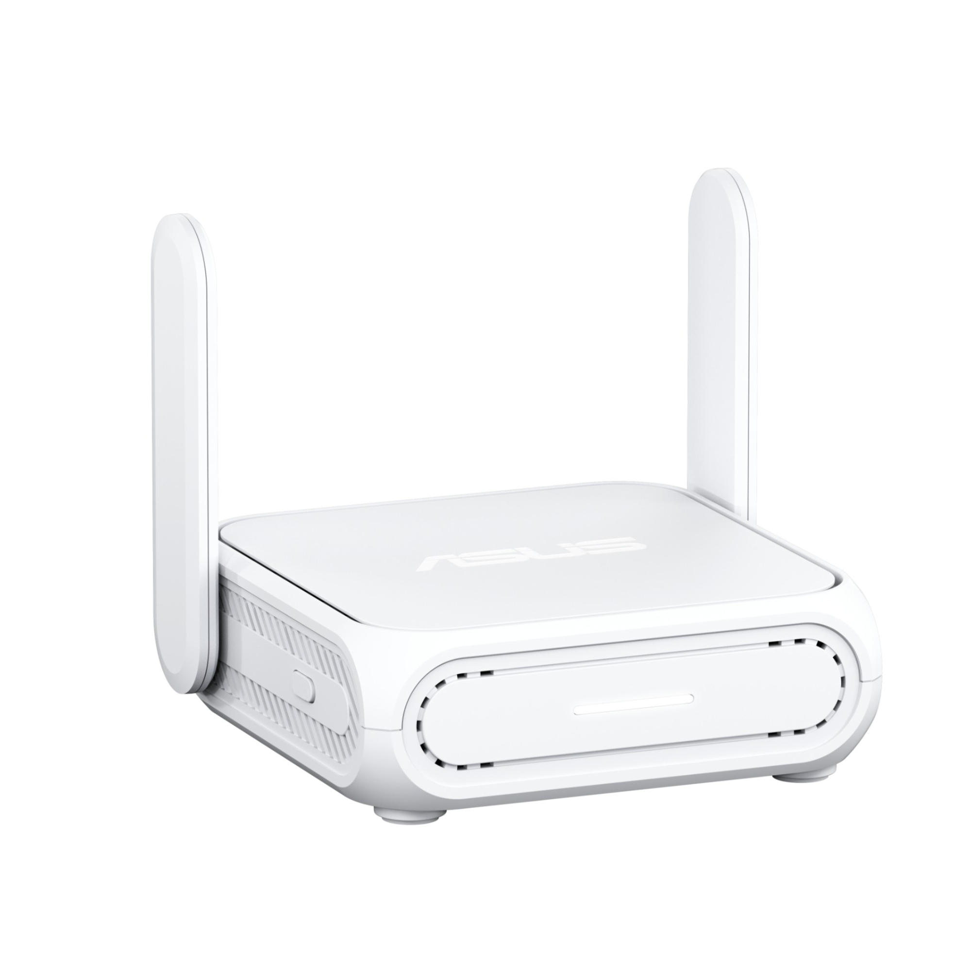 ASUS RT-BE58 Go Dual-Band 2.5 Gigabit WiFi 7 Portable Router - White