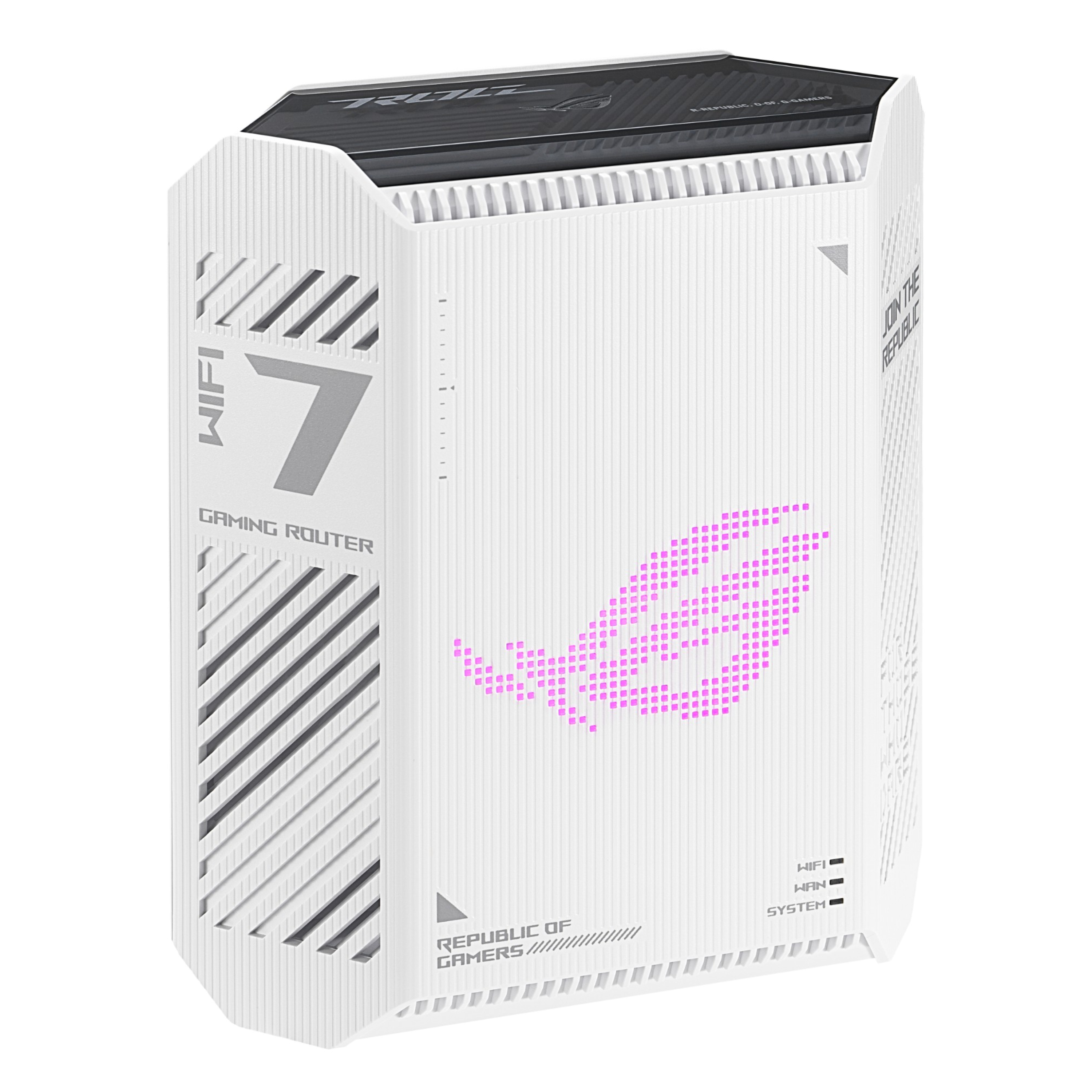 ASUS GS-BE7200 WiFi 7 Dual-Band Gaming Router - White