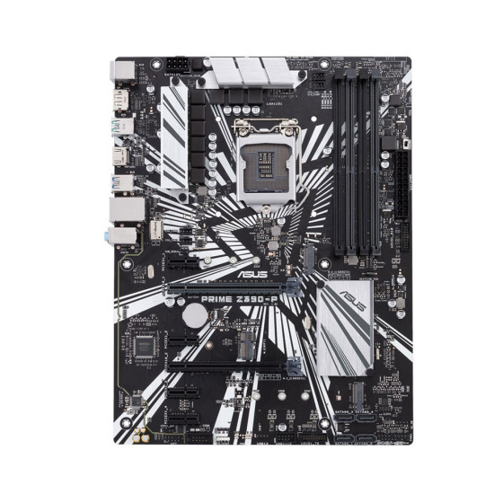 ASUS PRIME Z390-P Intel Z390 ATX DDR4 Motherboard, Socket LGA 1151, USB 3.1/HDMI