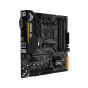 ASUS TUF B450M-PLUS GAMING AMD B450 Micro ATX Gaming Motherboard Socket AM4, DVI