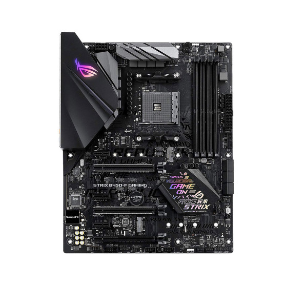ASUS ROG STRIX B450-F GAMING AMD B450 ATX Gaming Motherboard Socket AM4, USB 3.1