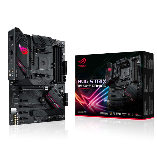 ASUS ROG Strix B550-F Gaming AM4 Socket AMD B550 Chipset ATX Motherboard - 90MB14S0-M0EAY0