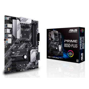 ASUS PRIME B550-PLUS AM4 DDR4 ATX Socket AM4 Motherboard