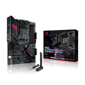 ASUS ROG STRIX B550-F GAMING WIFI II AMD B550 ATX Socket AM4 Motherboard