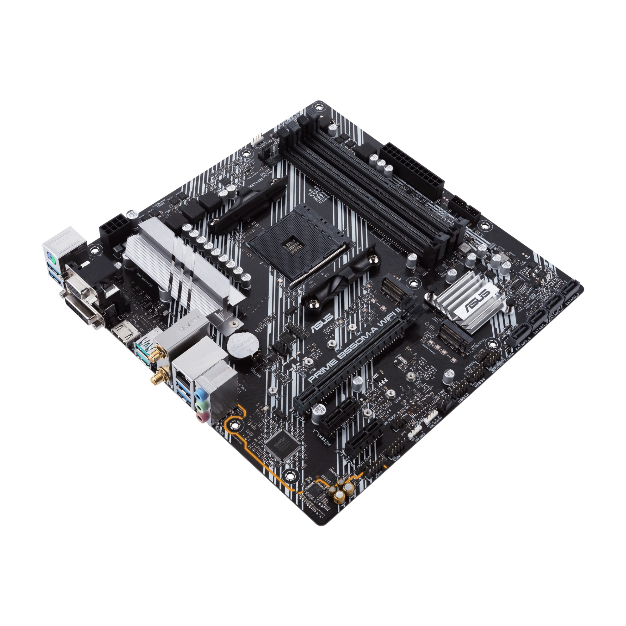 ASUS Prime B550M-A WIFI II AMD B550 Socket AM4 micro ATX
