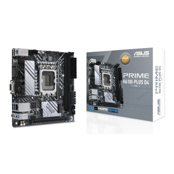 ASUS PRIME H610I-PLUS D4-CSM Mini ITX LGA 1700 Motherboard