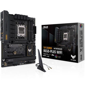 ASUS TUF GAMING B650-PLUS WIFI DDR5 ATX Socket AM5 Motherboard