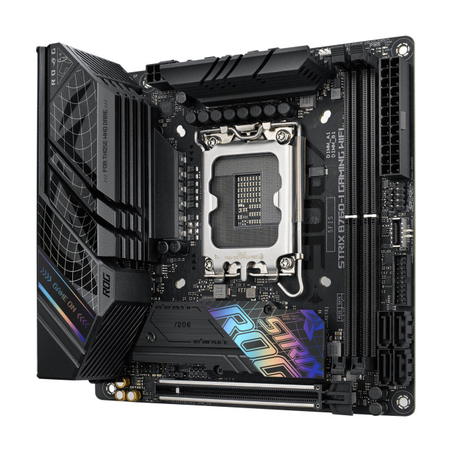 ASUS ROG Strix B760-I Gaming WiFi Intel B760 LGA 1700 Mini ITX Motherboard
