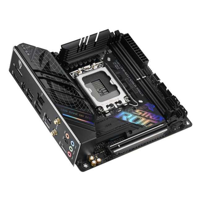 ASUS ROG Strix B760-I Gaming WiFi Intel B760 LGA 1700 Mini ITX Motherboard