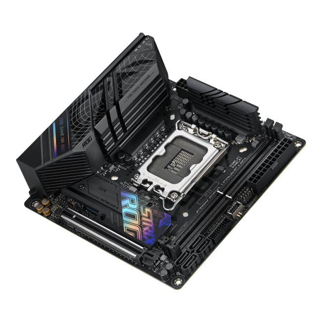 ASUS ROG Strix B760-I Gaming WiFi Intel B760 LGA 1700 Mini ITX Motherboard