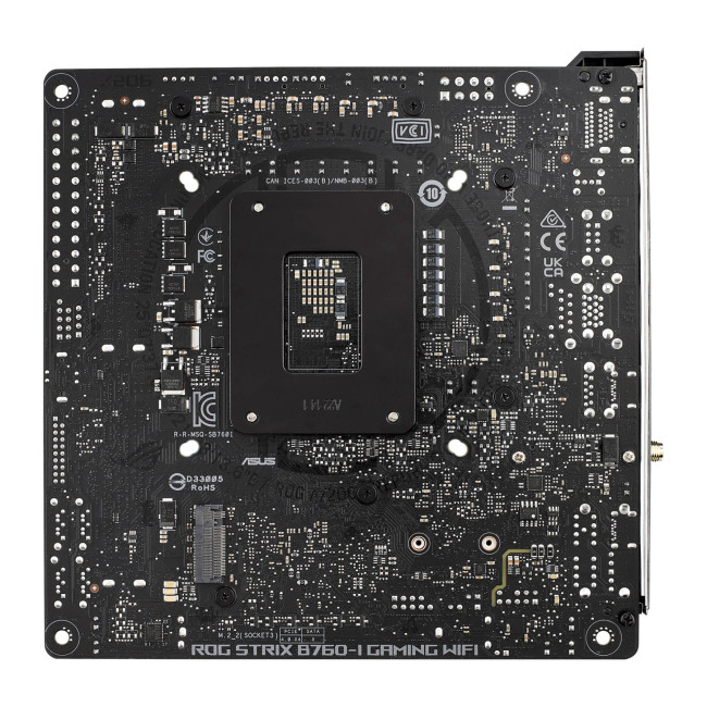 ASUS ROG Strix B760-I Gaming WiFi Intel B760 LGA 1700 Mini ITX Motherboard