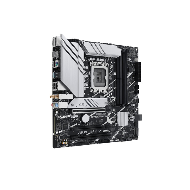 ASUS PRIME B760M-A WIFI DDR5 micro ATX LGA 1700 Motherboard