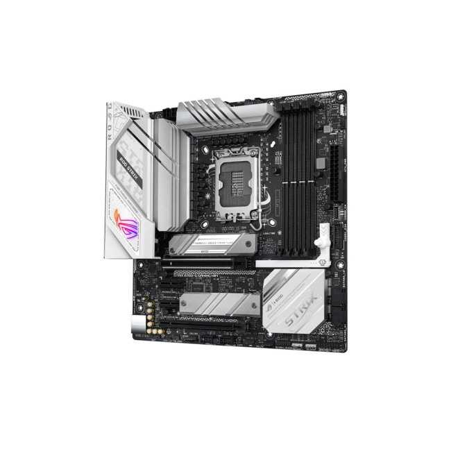 ASUS ROG STRIX B760-G Gaming WiFi Intel B760 1700 Micro ATX 4 DDR5 HDMI DP Wi-Fi 6E Motherboard - 90MB1EQ0-M1EAY0