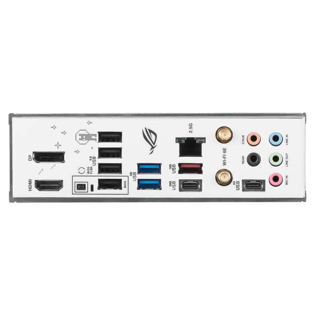 ASUS ROG STRIX B760-G Gaming WiFi Intel B760 1700 Micro ATX 4 DDR5 HDMI DP Wi-Fi 6E Motherboard - 90MB1EQ0-M1EAY0