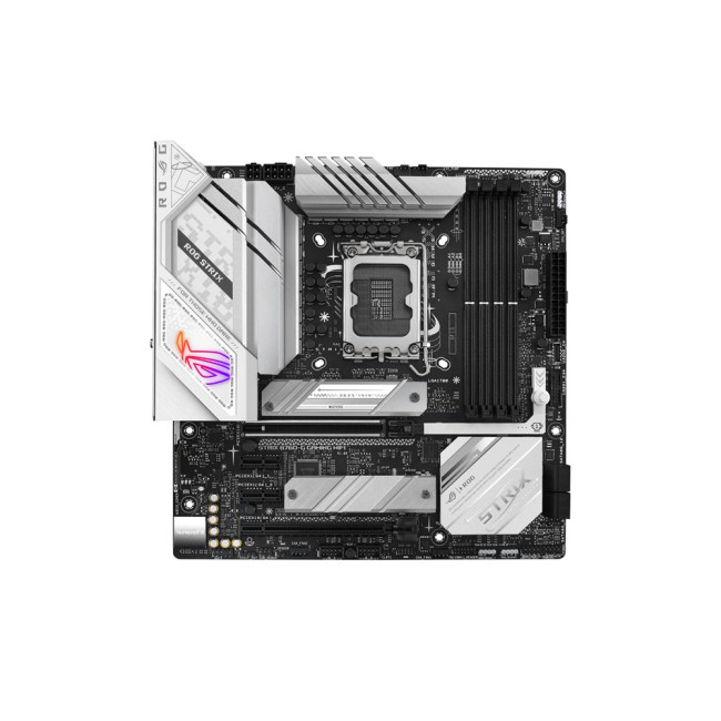 ASUS ROG STRIX B760-G Gaming WiFi Intel B760 1700 Micro ATX 4 DDR5 HDMI DP Wi-Fi 6E Motherboard - 90MB1EQ0-M1EAY0