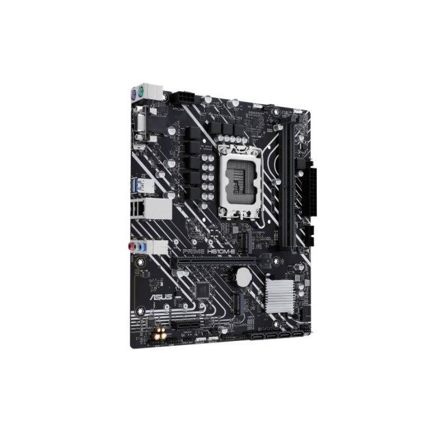 ASUS PRIME H610M-E-CSM Intel H610 LGA1700 Micro-ATX Motherboard