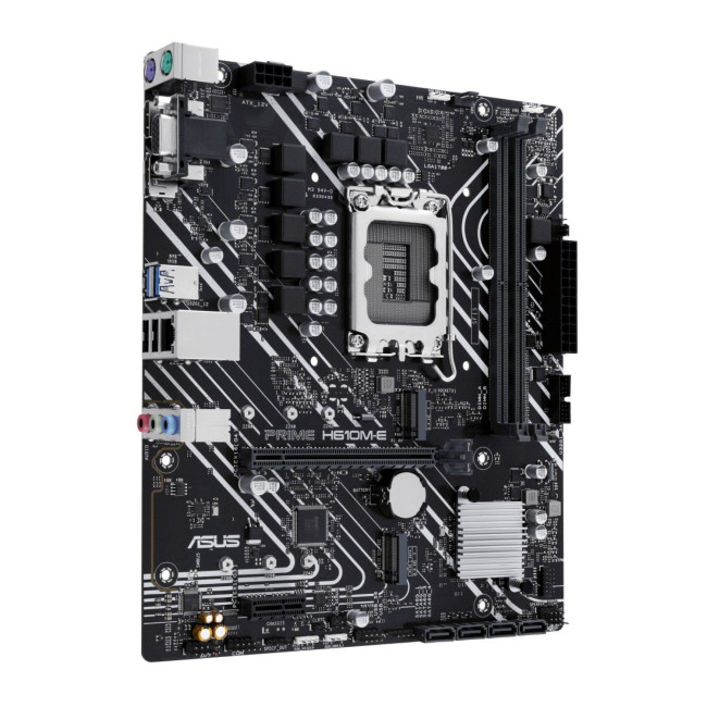 ASUS PRIME H610M-E-CSM Intel H610 LGA1700 Micro-ATX Motherboard
