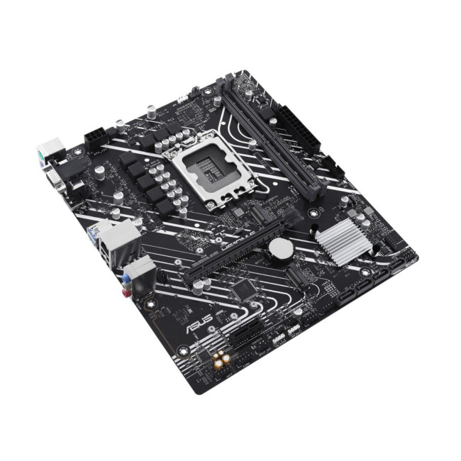 ASUS PRIME H610M-E-CSM Intel H610 LGA1700 Micro-ATX Motherboard