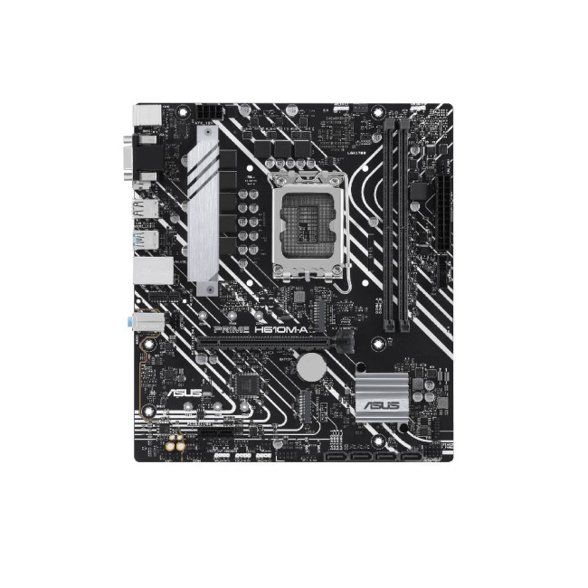 ASUS PRIME H610M-A-CSM Intel H610 LGA1700 Micro-ATX Motherboard