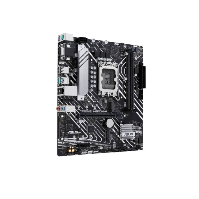 ASUS PRIME H610M-A-CSM Intel H610 LGA1700 Micro-ATX Motherboard