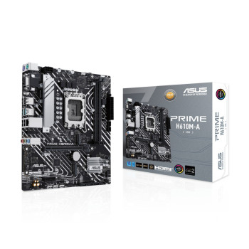 ASUS PRIME H610M-A-CSM Intel H610 LGA1700 Micro-ATX Motherboard
