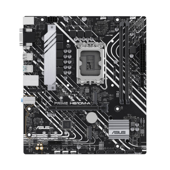 ASUS PRIME H610M-A-CSM Intel H610 LGA1700 Micro-ATX Motherboard