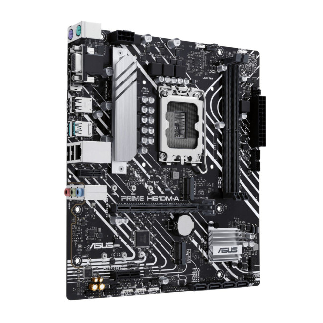 ASUS PRIME H610M-A-CSM Intel H610 LGA1700 Micro-ATX Motherboard