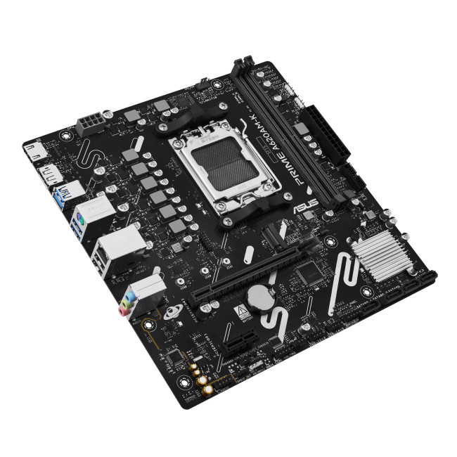 ASUS PRIME A620AM-K AMD A620A micro ATX AM5 Motherboard