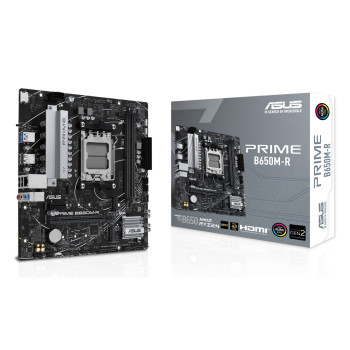 ASUS PRIME B650M-R AMD B650 Micro-ATX Socket AM5 Motherboard