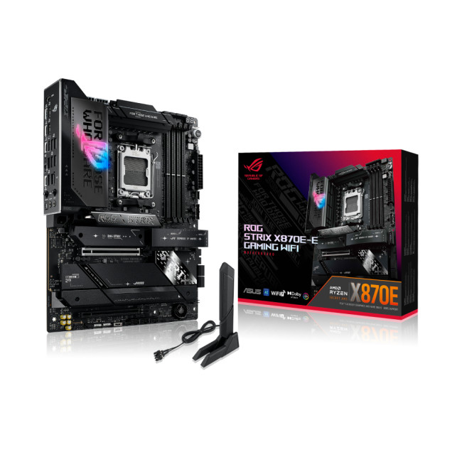 ASUS ROG Strix X870E-E Gaming WIFI AMD X870EAM5 DDR5 ATX Motherboard