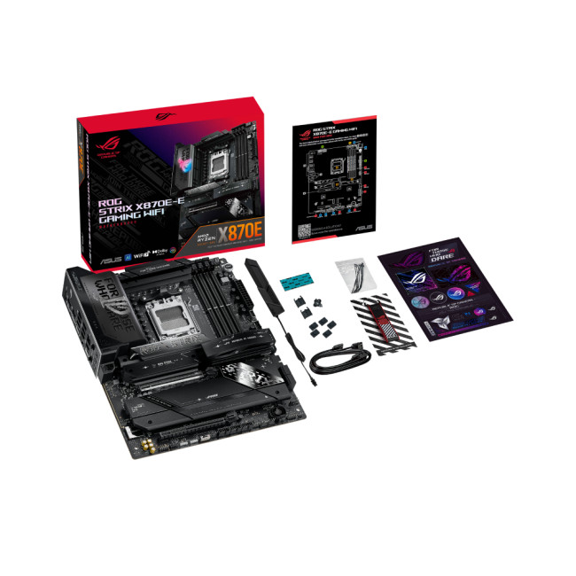 ASUS ROG Strix X870E-E Gaming WIFI AMD X870EAM5 DDR5 ATX Motherboard