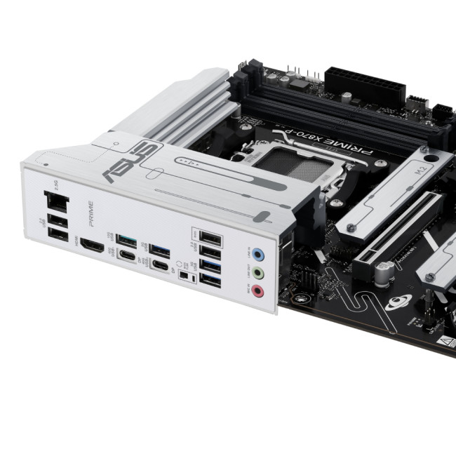 ASUS PRIME X870-P AMD X870AM5 ATX Motherboard