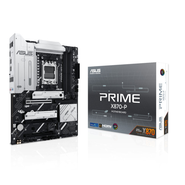 ASUS PRIME X870-P AMD X870AM5 ATX Motherboard