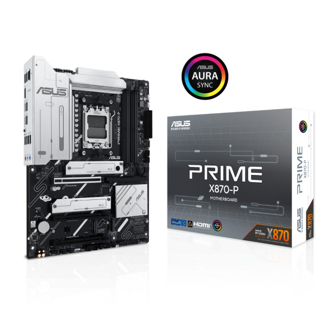 ASUS PRIME X870-P AMD X870AM5 ATX Motherboard