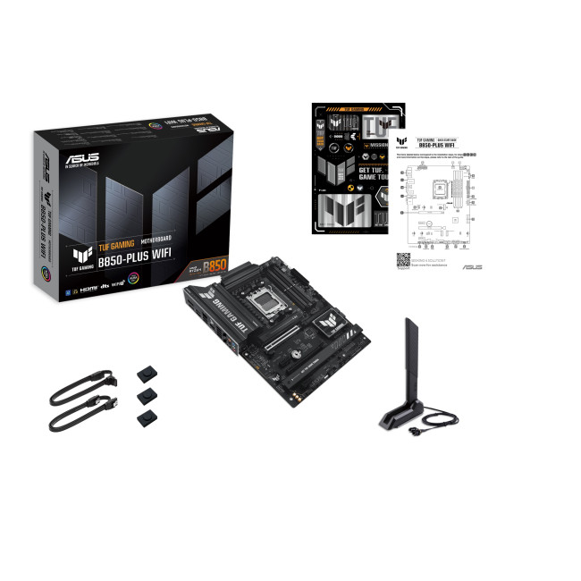 ASUS TUF GAMING B850-PLUS ATX AM5 Motherboard