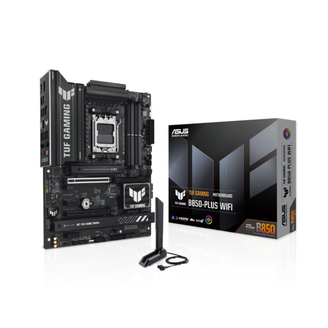 ASUS TUF GAMING B850-PLUS ATX AM5 Motherboard
